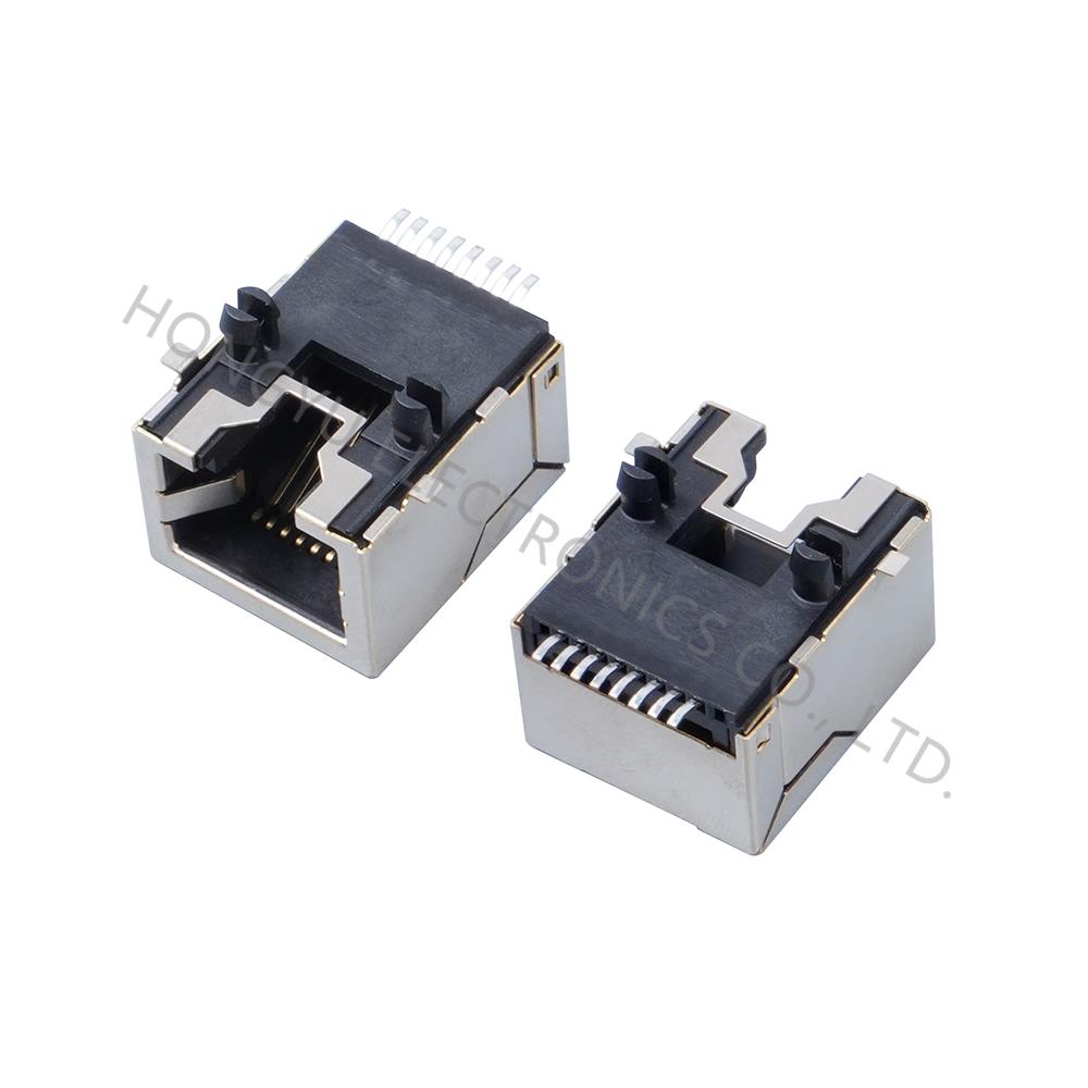SFP+ 1x4 Cage,With light pipe