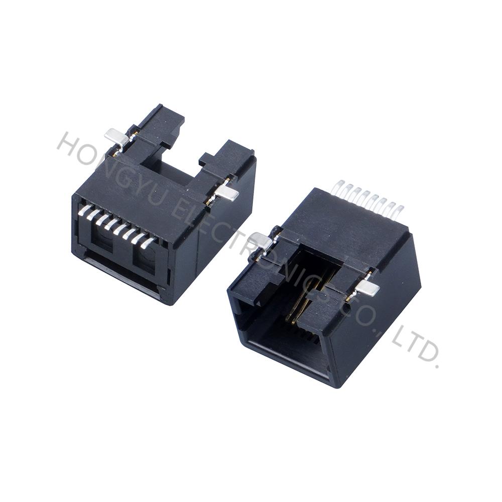 SFP+ 1x6 Cage,With light pipe