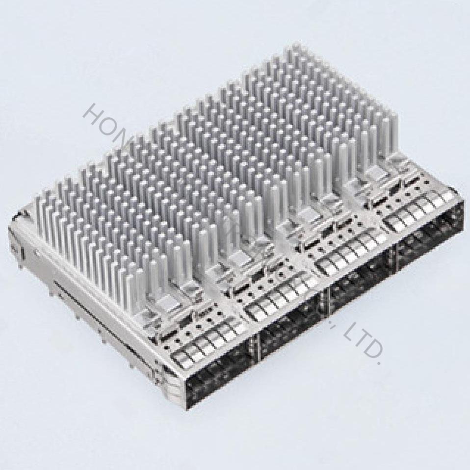 QSFP28 1x4 With heat sink