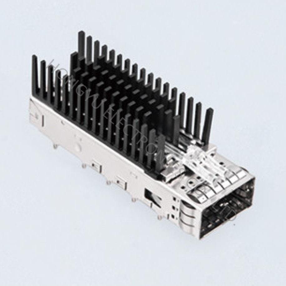 SFP 1x1 Cage,With RF absorber