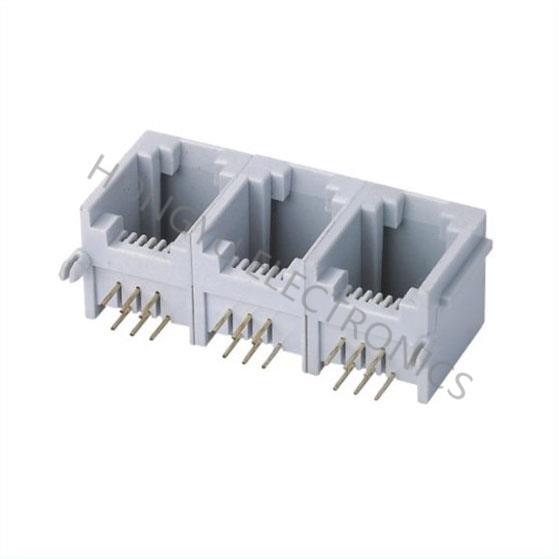 SFP 2x6 Cage,With light pipe