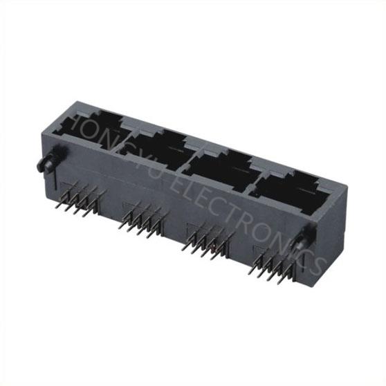 SFP 1x1 Cage,With RF absorber